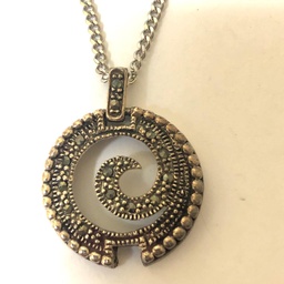 [N4011 Marcasite,] N4011, MARKASITE,SILVER