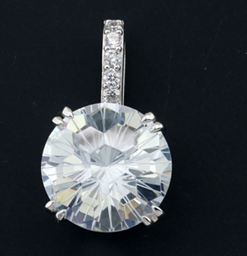 [M3743 Firework] M3743, Pendant Silver 925, White Zircon
