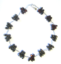 [N3114 Shining Crystals,] N3114, Necklace, Silver 925, Crystal