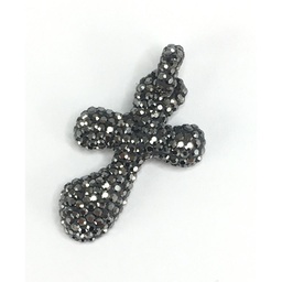[M2413 Shining Crystals] M2413, Pendant Silver 925,  Crystal