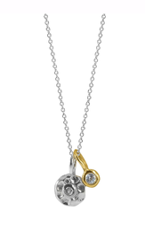 [N4890 Create & Combine] N4890, Necklace Silver 925, Diamond