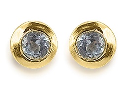 [V4812 Create & Combine] V4812, Earrings Silver 925, Diamond, IPGold