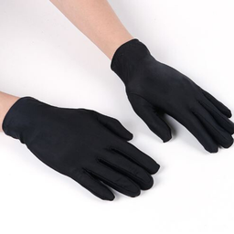 [EX0357 Display] Glove black material