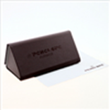 [C080 Packing] C080, Sunglasses case brown color