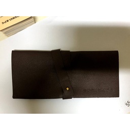 [EX0105] EX0105, Sunglasses case brown color
