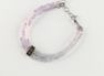 [B2446 Shining Crystals] B2446, Bracelet S. Steel 316L,  Crystals