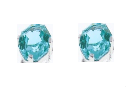 [V5408 Firework] V5408, Earrings Silver 925,  Zircon