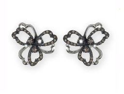 [V3264 Silver & Stones] V3264, Earrings Silver 925 & Zircon,  Simplicity Collection