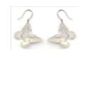 [V3251 Stainless Steel] V3251, Earrings S. Steel 316L