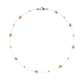 [N3225 Pearl Collection] N3225, Necklace Silver 925,   Fresh Water Pearl,   Pearl Collection