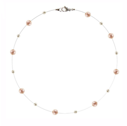 [N3204 Pearl Collection] N3204, Necklace Silver 925,   Fresh Water Pearl,   Pearl Collection