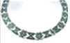 [N1813 Marcasite] N1813, Necklace Silver. 925,  Marcasite