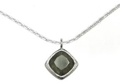 [N4782 Gemstone] N4782, Necklace Silver 925,  Natural Stone Labradorite