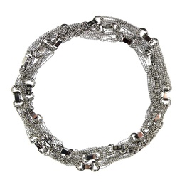 [N2522 Stainless Steel,] N2522, Necklace S. Steel 316L,  148cm
