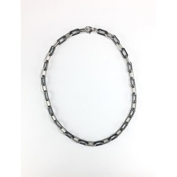 [N3416 Men's Collection] N3416, Necklace S. Steel 316L,  Black plated