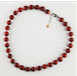 [N4724 Fantasy,] N4724, Necklace S. Steel 316L,  Chrysanthemum gemstone
