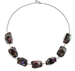 [N4431 Fantasy,] N4431, Necklace S. Steel 316L,  imperial taper