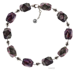 [N4433 Fantasy,] N4433, Necklace S. Steel 316L,  Imperial taper
