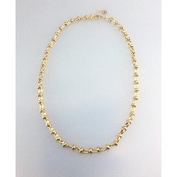 [N4560 Stainless Steel,] N4560, Necklace S. Steel 316L,  IPGold