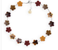 [N4537 Fantasy,] N4537, Necklace S. Steel 316L,  Jasper natural stone