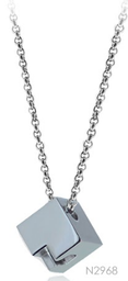 [N2968 Men's Collection,] N2968, Necklace S. Steel 316L,  Men's Collection