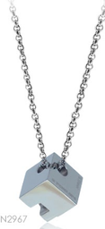 [N2967 Men's Collection,] N2967, Necklace S. Steel 316L,  Men's Collection