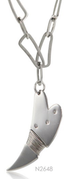 [N2648 Stainless Steel,] N2648, Necklace S. Steel 316L,  S. Steel Collection