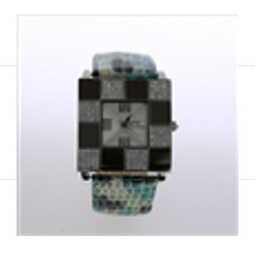 [PE08150S Watches] Pe08150S, Watches S. Steel Quartz , blue leather strap 