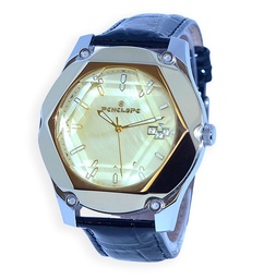 [PE170G Watches] PE170G0, Quartz Watches Blue Leather Strap