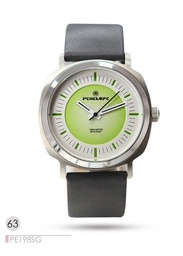 [PE198SG Watches] PE198SG, Watches S. Steel Quartz case, grey leather strap 