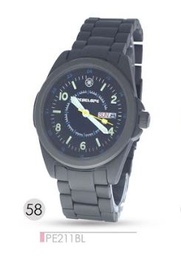 [PE211BL Watches] PE211BL, Watches S. Steel case, IPBlue 
