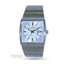 [PE230S Watches] PE230S, Watches S. Steel Quartz, Steel case and band 