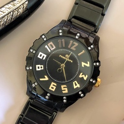 [PE260B Watches] PE260B, Watches S. Steel Quartz, Steel case and band IPBlack, IPGold 
