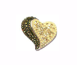 [M3054 Shining Crystals,] M3054, Pendant Silver 925,  Crystal,  Stand Opal